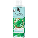 AA Oceanic - AA Aloes  - Płyn MICELARNY łagodząco-nawilżający 100% Aloe Vera 400ml 5900116069692