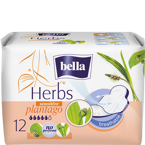 Bella - Herbs z BABKĄ LANCETOWATĄ - Podpaska wzbogocona ziołami 12szt 5900516303563