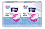 Bella - Perfecta Ultra DUO BLUE - Supercienka podpaska z osłonkami bocznymi 10 + 10szt 5900516004453