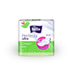 Bella - Perfecta Ultra GREEN - Supercienka podpaska z osłonkami bocznymi 10szt 5900516301132/5900516305390