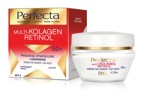 DAX Cosmetics - Perfecta Multi-Kolagen Retionol 50+ - Krem na DZIEŃ i NOC Redukcja Zmarszczek UJĘDRNIENIE 50ml 5900525050816