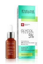Eveline - Glycol Therapy - 5% KURACJA PRZECIW NIEDOSKONAŁOŚCIOM każdy rodzaj skóry 18ml 5901761999563