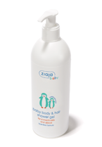 Ziaja - Baby - Body&hair shower gel (Żel do ciała i włosów dla dzieci hypoalergiczny) 400ml 5901887040279 / 16110