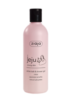 Ziaja - Jeju - White bath & shower gel (Białe MYDŁO do ciała z nutą mango, kokosa i papai) 300ml 5901887047827 / 15604