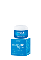 Ziaja - Marine Algae Spa 30+ - Deep moisturising cream / Krem ochronny aktywnie NAWILŻAJĄCY 50ml 5901887011989