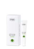 Ziaja - Parsley - Anti-wrinkle eye cream (Krem pod oczy i na powieki przeciw zmarszczkom PIETRUSZKOWY z wit. A, E i B5) 15ml 5901887031154 / 15508