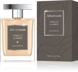 Allverne - Allvernum - TOBACCO & AMBER EDP 100ml 5901845531658