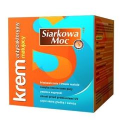 Barwa - Siarkowa Moc - Antybakteryjny KREM nawilżający 50ml 5905172331646