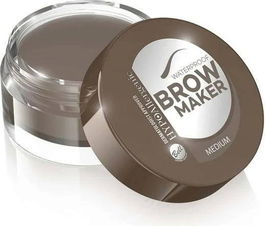 Bell - HypoAllergenic - Waterproof Brow Maker / Pomada Wodoodporna do brwi 02 MEDIUM 5902082520559