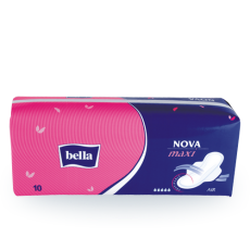 Bella - Nova Maxi - Podpaska tradycyjna o wydłużonym kształcie z osłonkami bocznymi 10 szt 5900516300487