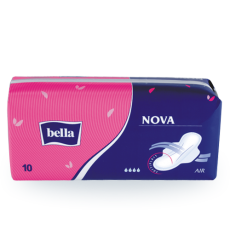 Bella - Nova - Podpaska tradycyjna z osłonami bocznymi 10 szt 5900516300418