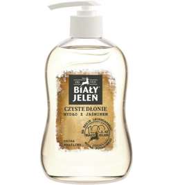 Biały Jeleń - Retro - Mydło w płynie JAŚMIN / Liquid SOAP 500 ml 5900133021925