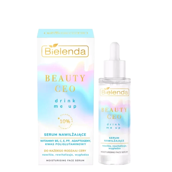 Bielenda - Beauty Ceo - Drink Me Up - Nawilżające SERUM dla Każdego Rodzaju Cery 30ml 5902169047894