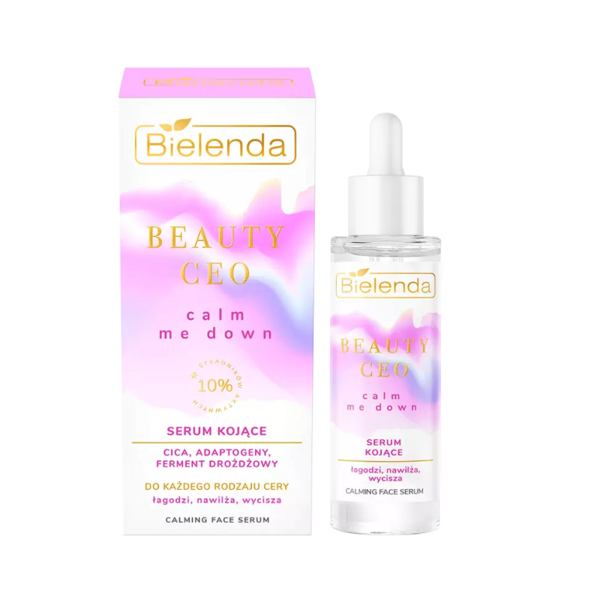 Bielenda - Beauty Ceo - Me Down - Kojące Serum dla Każdego Rodzaju Cery 30ml 5902169047917