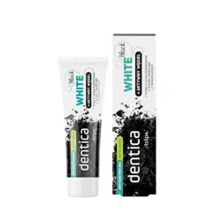 Dentica - Toothpaste / Pasta do zębów BLACK WHITE 75ml 5902719414213