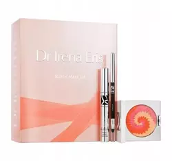 Dr Eris - BLUSH MAKE UP - ZESTAW PREZENTOWY: Perfect Lashes Mascara 10ml + Rosette For Eye & Cheek 8g + Automatic Eye Pencil