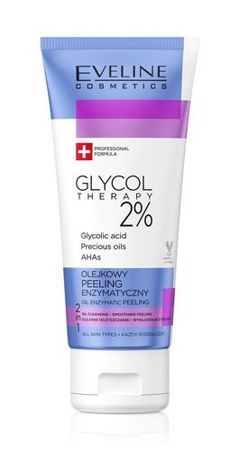 Eveline - Glycol Therapy - 2% Olejkowy PEELING ENZYMATYCZNY każdy rodzaj skóry 100ml 5903416004639