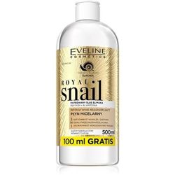 Eveline - Royal Snail - Intensywnie regenerujący PŁYN MICELARNY 500ml 5901761988321