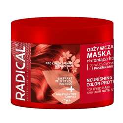 Farmona - /WYPRZEDAŻ SERII/ Radical - Nourishing color MASK for colored and highlighted hair/Odżywcza MASKA ochraniająca kolor do włosów farbowanych i z pasemkami 300ml 5900117010211