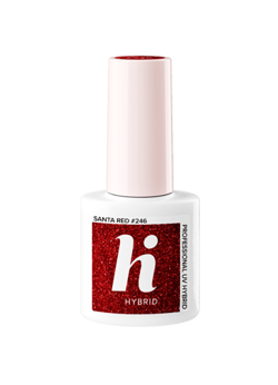 Hi Hybrid - CARNIVAL - Lakier hybrydowy SANTA RED #246 5ml 5902751435597