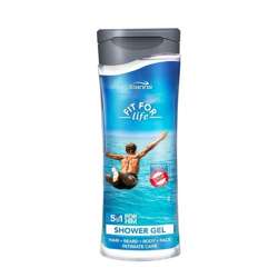 Joanna - Fit For Life - Żel pod prysznic 5w1 MEN 300 ml 5901018018696