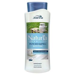 Joanna - (ZUŻYĆ DO 30/04/24) Naturaia Family - Nawilżający płyn do kąpieli KOZIE MLEKO 750ml 5901018018252