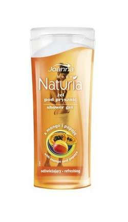 Joanna - (ZUŻYĆ DO 30/04/24) Naturia Body - MANGO & PAPAJA - Żel pod prysznic 100ml 5901018011369