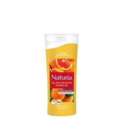 Joanna - (ZUŻYĆ DO 31/05/24) Naturia Body - Żel pod prysznic GREJPFRUT I POMARAŃCZA 100ml 5901018011383