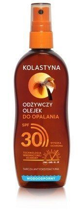 Kolastyna - Olejek do opalania odżywczy SPF 30 150ml 5900536315713