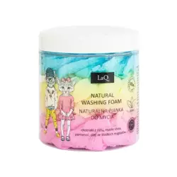 LaQ - /UseBy30/11/23/ Bubble Gum/GUMA BALONOWA - Washing Foam for Children 3-colors /  Kolorowa PIANKA 100g 5902730835981