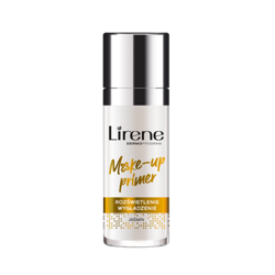 Lirene - Make-up Primer - Rozświetlająco-wygładzająca BAZA pod makijaż JAŚMIN 30ml 5900717631311