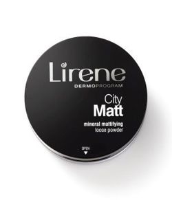 Lirene - Mineralny PUDER SYPKI matujący 01 TRANSPARENTNY 7g 5900717699519