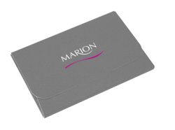 Marion - BIBUŁKI matujące z pudrem 50 szt 5902853000105