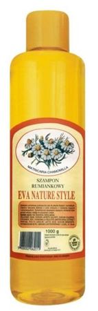 Pollena Eva - Nature Style - Szampon RUMIANKOWY włosy normalne, przetłuszczające się 1 litr 5900002062011