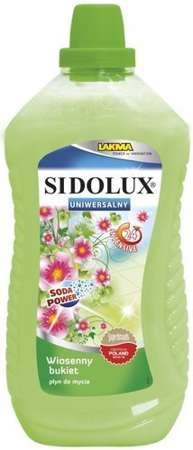 Sidolux - Płyn Uniwersalny WIOSENNY BUKIET 1litr 5902986204159