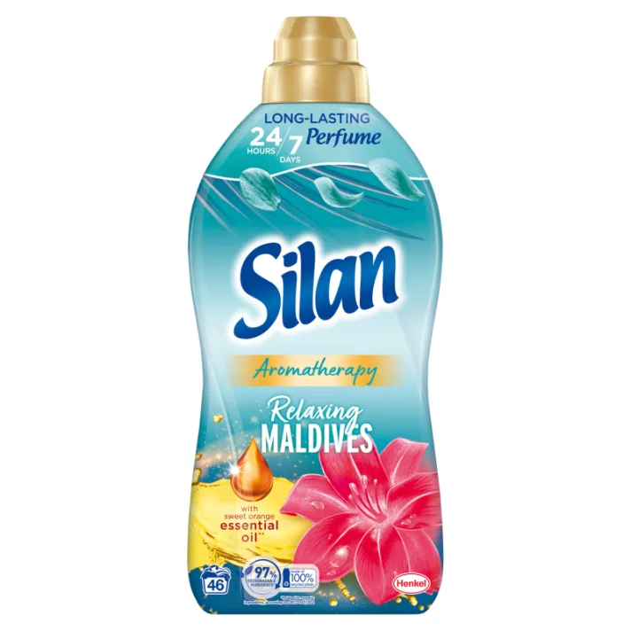 Silan - Aromatherapy - MALDIVES - Płyn do płukania 770 ml 9000101583144