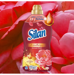 Silan - Aromatherapy - SENSUAL ROSE - Fabric softener / Płyn do płukania 770 ml 9000101583250