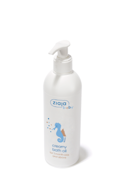 Ziaja - Baby - Baby bath oil (Kremowy olejek myjący dla dzieci na ciemieniuchę hypoalergiczny) 300ml 5901887040262 / 16113