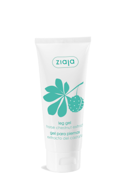 Ziaja - Chestnut leg gel (Kasztanowy żel do nóg z prowitaminą B5) 100ml 5901887010456 / 15825