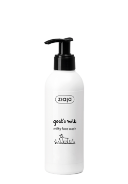 Ziaja - /ExpDate30/09/24/ Goat's Milk - Milky face wash (Mleczny ŻEL do mycia twarzy każdy typ skóry) 200ml 5901887043768 