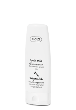 Ziaja - Goat's Milk - Hand cream (Krem DO RĄK i paznokci) 80ml 5901887010593