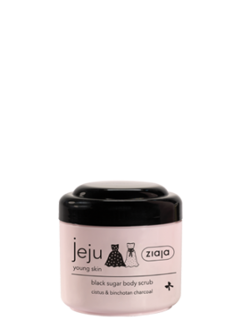 Ziaja - Jeju - Black sugar body scrub (Czarny PEELING CUKROWY do ciała) 200ml 5901887047834 / 15605