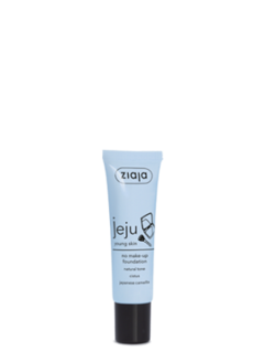 Ziaja - Jeju - No make-up foundation natural tone / FLUID-KOREKTOR do twarzy skóra mieszana, trądzikowa, tłusta 30ml 5901887047292