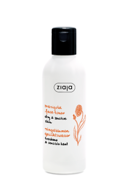 Ziaja - Marigold - TONER for sensitive skin (TONIK do twarzy cera normalna, sucha) 200ml 5901887010401