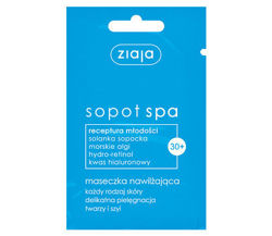 Ziaja - Sopot Spa - MASECZKA nawilżająca 7ml 5901887912200