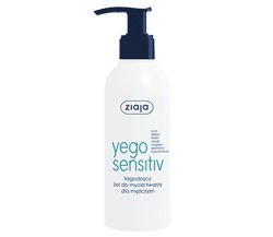 Ziaja - Yego Sensitiv - Łagodzący ŻEL do mycia twarzy dla mężczyzn 200ml 5901887038214