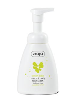 Ziaja - (ZUŻYĆ DO 31/03/24) Delicious Skin Care - Hands & body foam wash (Bąbelkowa PIANKA do mycia ciała i dłoni) 250ml 5901887045625 / 16365